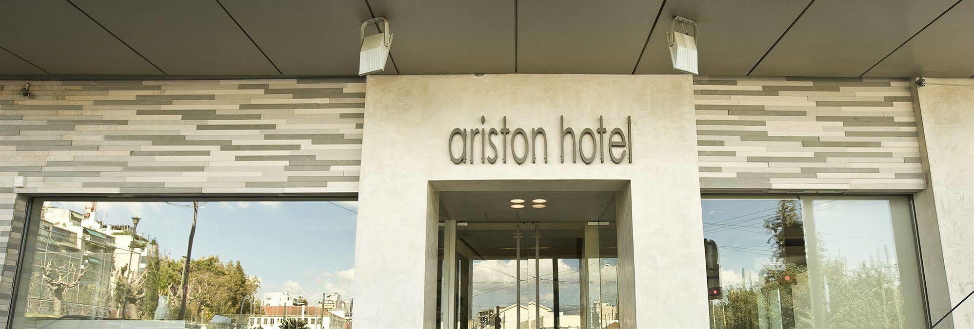 Ariston Hotel Athen Eksteriør bilde